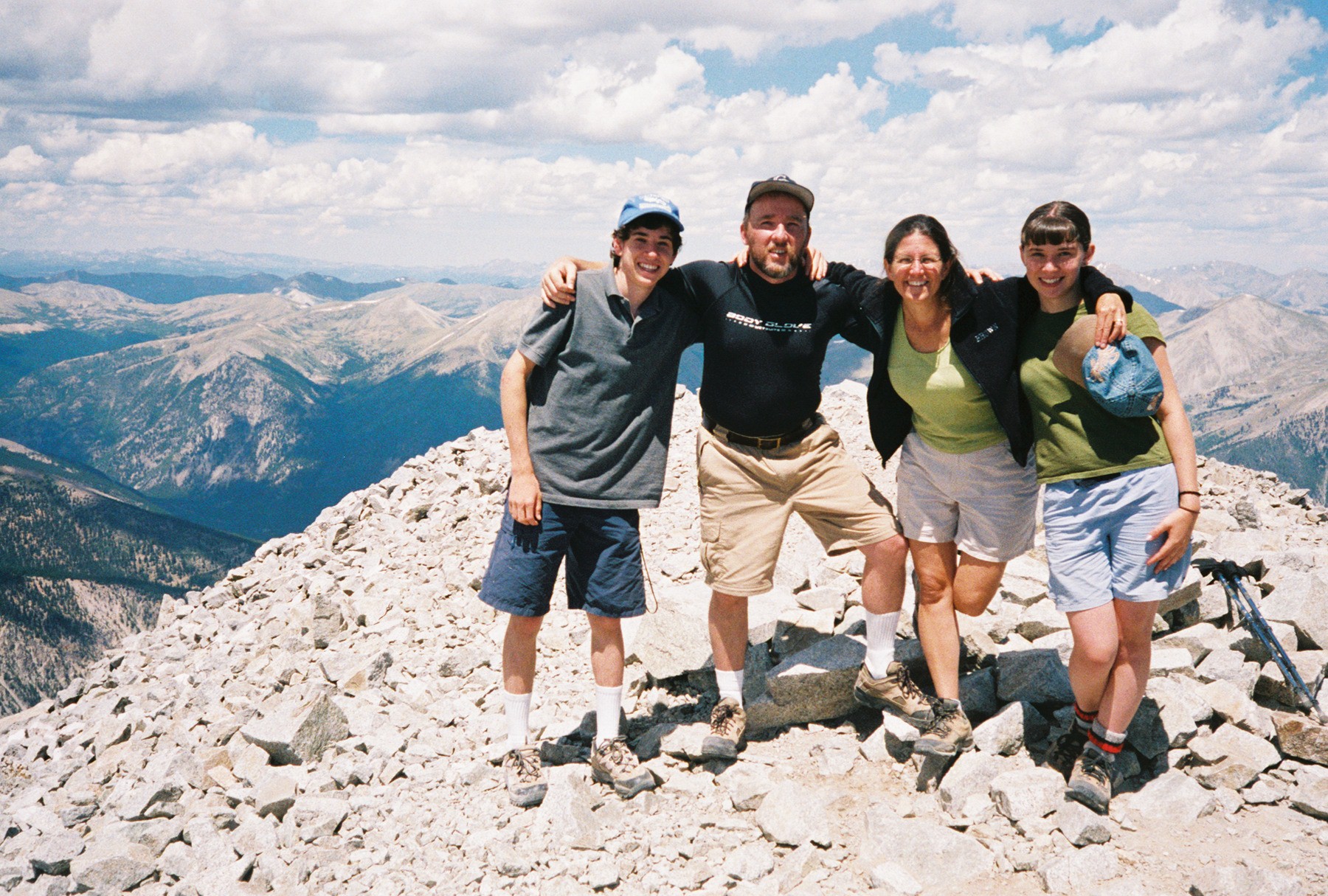 On top of Mt. Antero